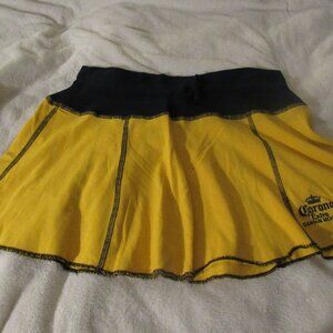 Corona Yellow Skirt  Size Large